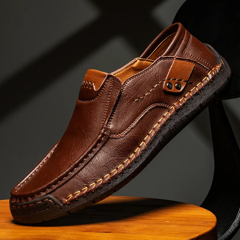 LOAFER BS842 HAKİKİ DERİ ERKEK AYKKABISI