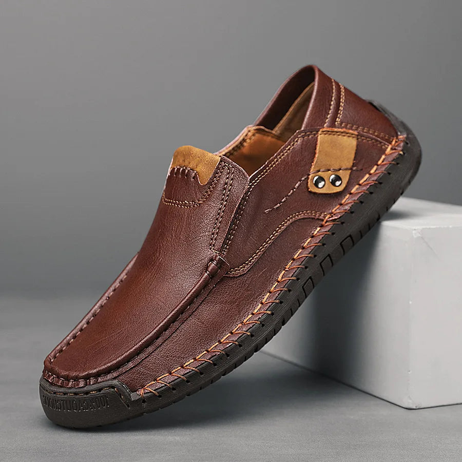 LOAFER BS842 HAKİKİ DERİ ERKEK AYKKABISI