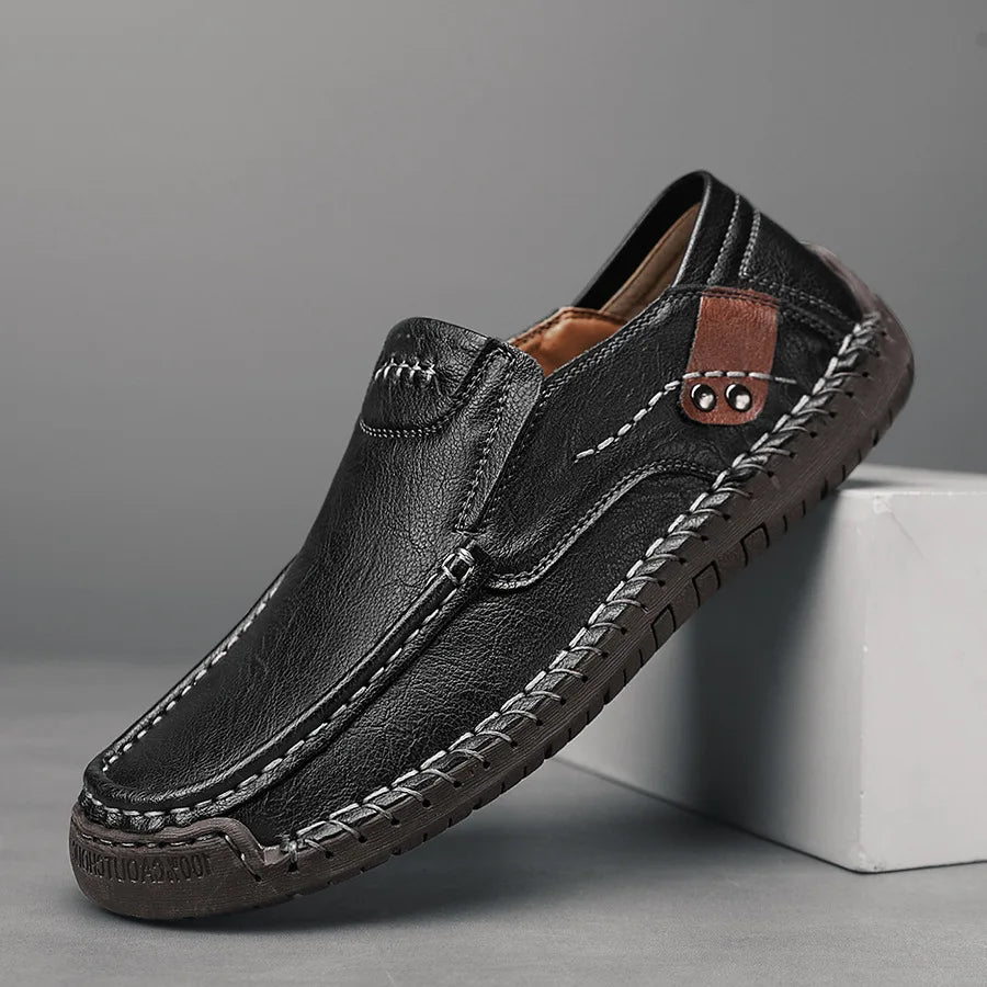 LOAFER BS842 HAKİKİ DERİ ERKEK AYKKABISI