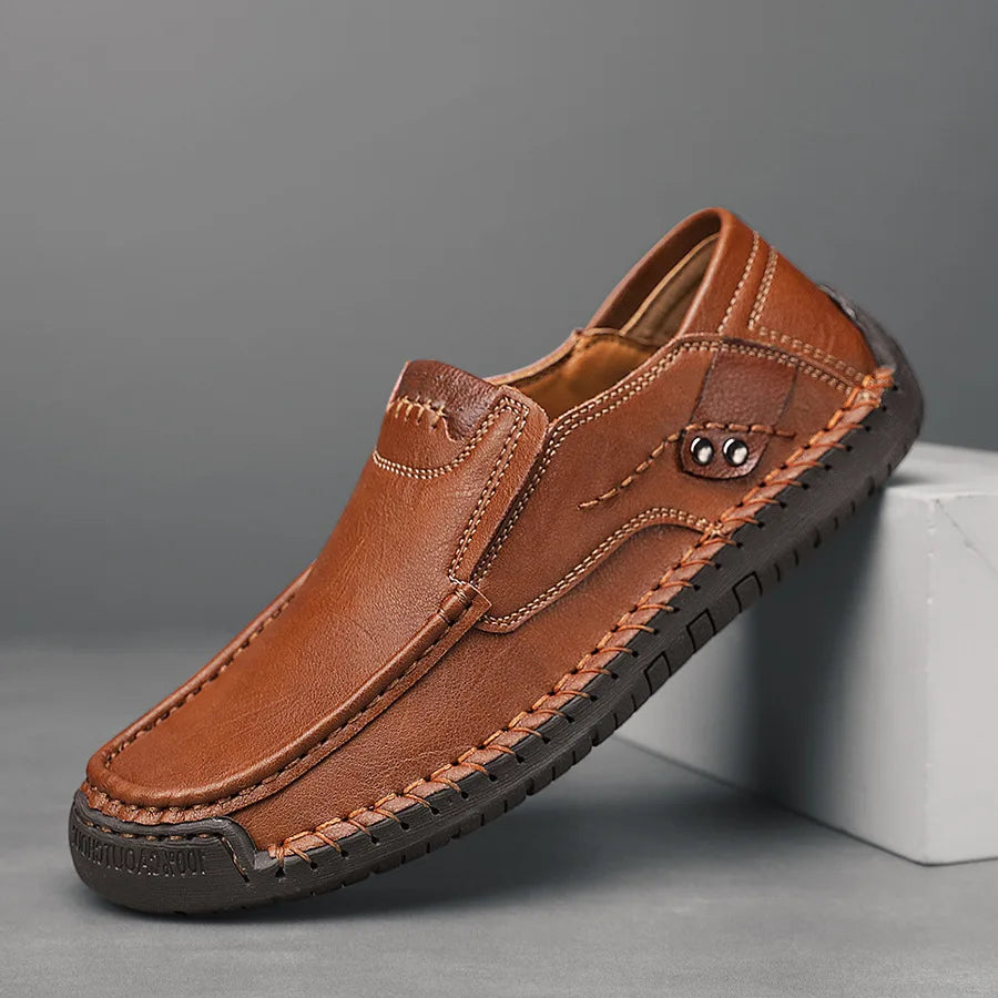 LOAFER BS842 HAKİKİ DERİ ERKEK AYKKABISI